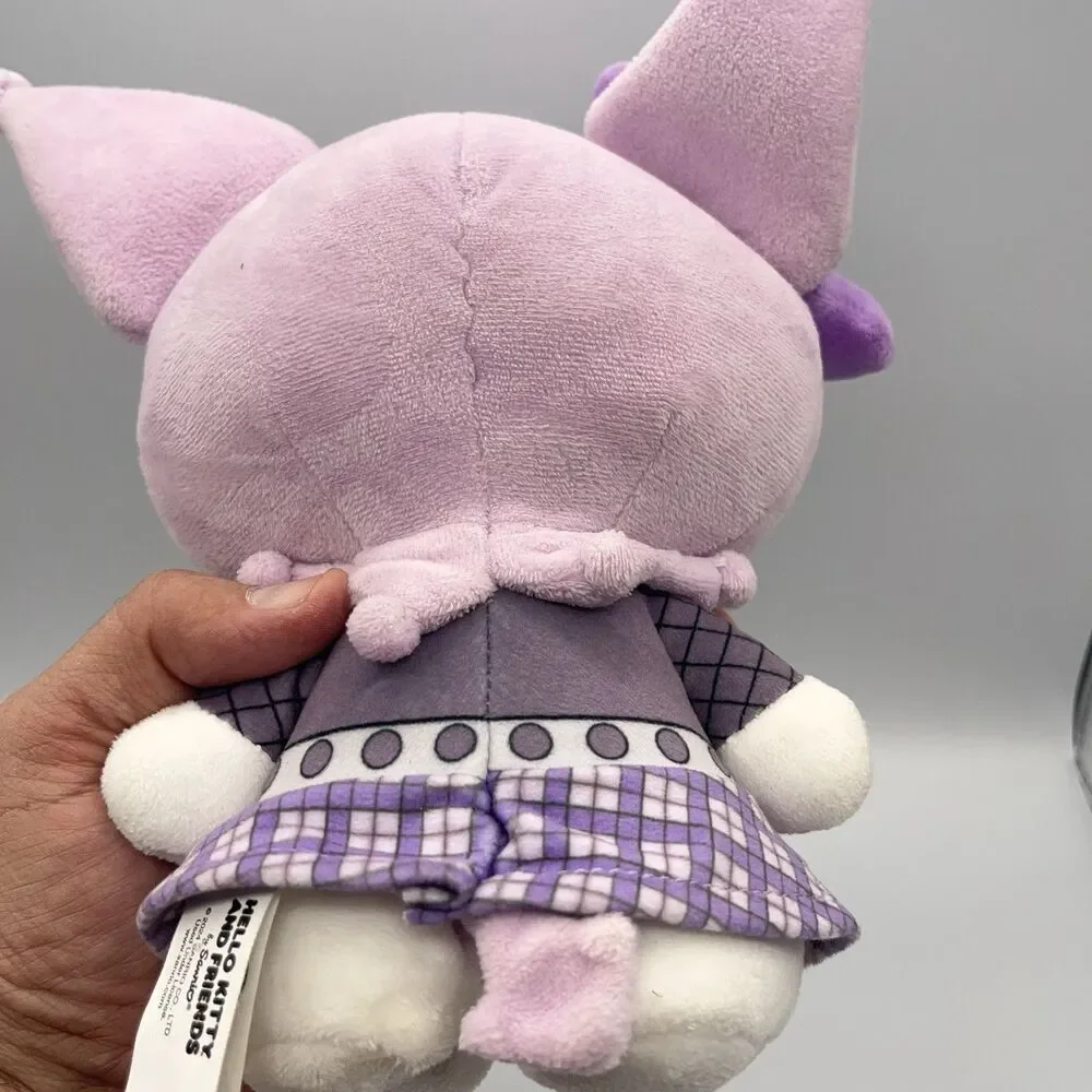 HELLO KITTY Purple Sanrio Kuromi 13” Plush Toy Jazwares 2024